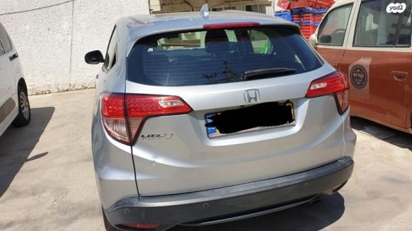 הונדה HR-V Comfort אוט' 1.5 (131 כ"ס) בנזין 2016 למכירה ברחובות