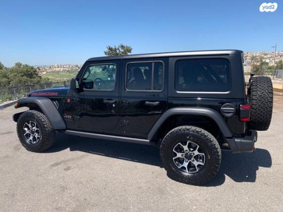 ג'יפ / Jeep רנגלר ארוך Rubicon Safe אוט' 2.0 (272 כ''ס) ק' 2 בנזין 2022 למכירה בחיפה