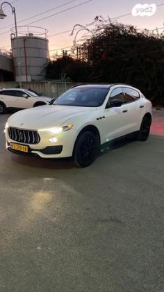 מזראטי לבנטה 4X4 Lusso אוט' 3.0 (350 כ"ס) בנזין 2017 למכירה בחולון