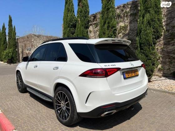 מרצדס GLE 4X4 GLE53 AMG אוט' 7 מק' 3.0 (429 כ''ס) ק'-1 בנזין 2022 למכירה באבן יהודה