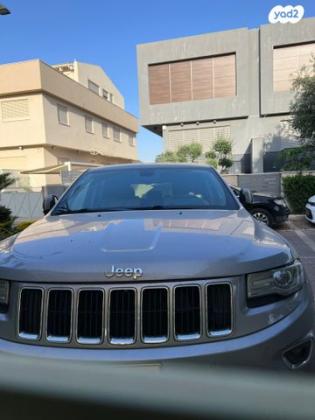 ג'יפ / Jeep גרנד צ'ירוקי 4X4 Limited אוט' 3.6 (282 כ"ס) בנזין 2014 למכירה בראשון לציון