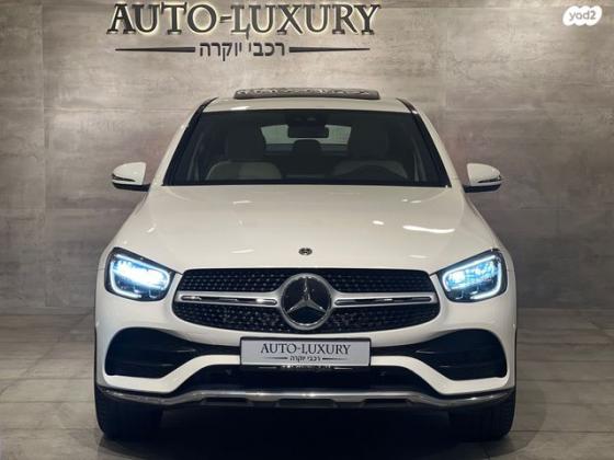 מרצדס GLC-Class קופה Coupe AMG FL אוט' 2.0 (197 כ''ס) בנזין 2021 למכירה בראשון לציון