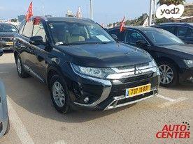 מיצובישי אאוטלנדר Intense אוט' 7 מק' 2.0 (150 כ"ס) בנזין 2019 למכירה ב