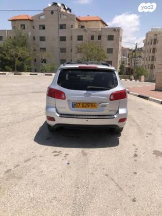 יונדאי סנטה פה 4X4 Executive אוט' דיזל 7 מק' 2.2 (150 כ''ס) דיזל 2008 למכירה בירושלים