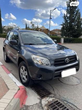 טויוטה RAV4 ארוך 4X4 GLI אוט' 2.0 (152 כ''ס) בנזין 2008 למכירה בשוהם