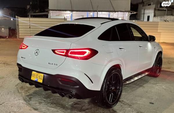 מרצדס GLE קופה 4X4 GLE53 AMG Coupe Edition אוט' 3.0 (435 כ''ס) בנזין 2022 למכירה בטירה