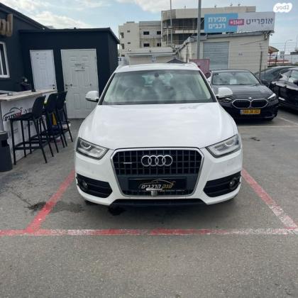 אאודי Q3 Design אוט' 2.0 (170 כ"ס) בנזין 2015 למכירה בראשון לציון