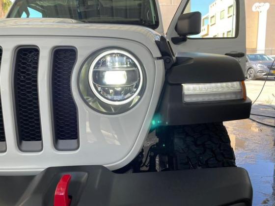 ג'יפ / Jeep רנגלר ארוך Rubicon Safe אוט' 2.0 (272 כ''ס) בנזין 2022 למכירה בעפולה