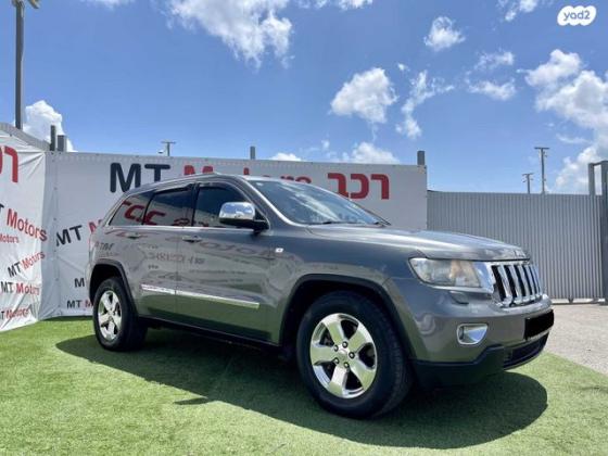 ג'יפ / Jeep גרנד צ'ירוקי 4X4 Laredo אוט' 3.6 (282 כ''ס) בנזין 2012 למכירה בחיפה