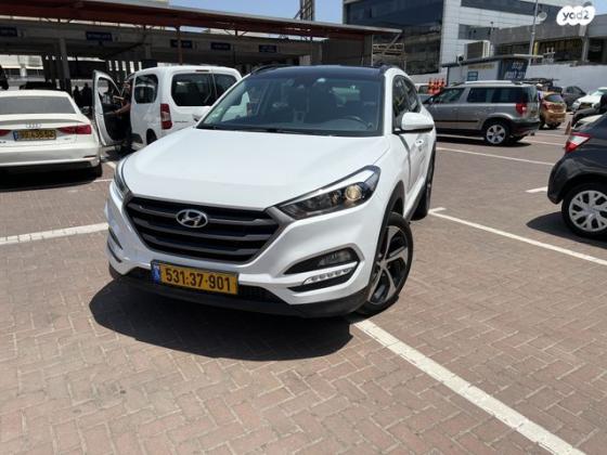 יונדאי טוסון Luxury אוט' בנזין 2.0 (155 כ"ס) בנזין 2018 למכירה בשוהם