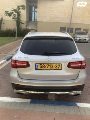 מרצדס GLC 4X4 GLC250 4MATIC Premium אוט' 2.0 (211 כ''ס) בנזין 2016 למכירה בקרית אונו