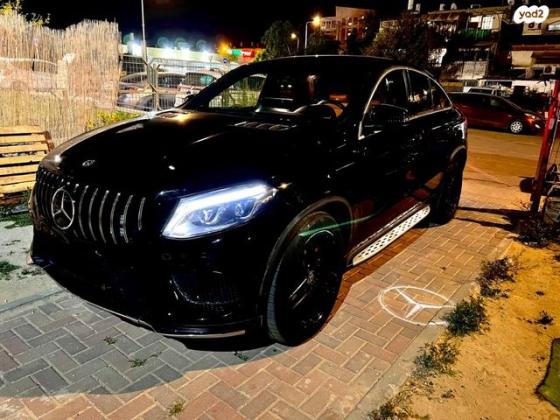 מרצדס GLE קופה 4X4 GLE350D Coupe AMG אוט' דיזל 3.0 (258 כ''ס) דיזל 2019 למכירה בבאר שבע