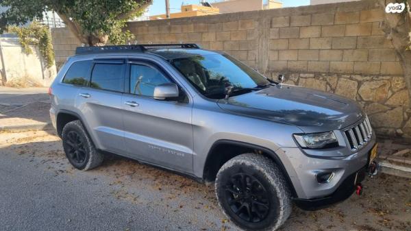 ג'יפ / Jeep גרנד צ'ירוקי 4X4 Limited אוט' 3.6 (282 כ"ס) בנזין 2014 למכירה בבאקה אל ע'רביה