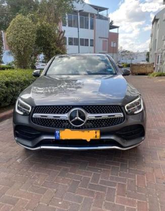 מרצדס GLC 4X4 GLC300 Coupe AMG FL אוט' 2.0 (258 כ''ס) בנזין 2020 למכירה בקרית אתא