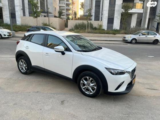 מאזדה CX-3 Zoom אוט' 1.5 (116 כ"ס) בנזין 2022 למכירה בראשון לציון