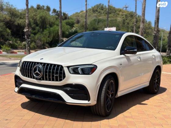 מרצדס GLE קופה 4X4 GLE53 AMG Coupe Edition אוט' 3.0 (435 כ''ס) בנזין 2023 למכירה בראשון לציון