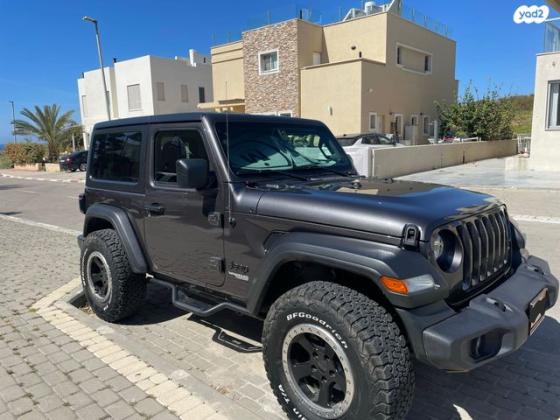 ג'יפ / Jeep רנגלר קצר 4X4 2D Sport S אוט' 2.0 (272 כ''ס) בנזין 2021 למכירה בראשון לציון