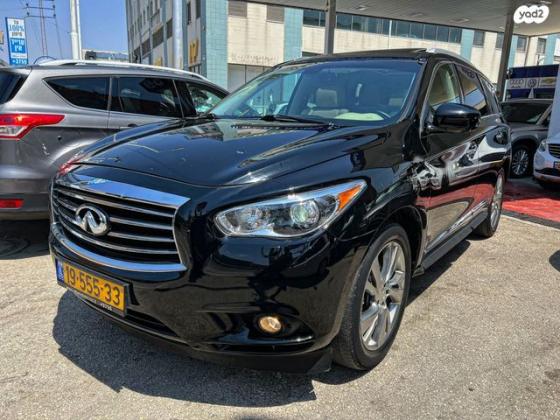 אינפיניטי QX60 4X4 Elite אוט' 7 מק' 3.5 (265 כ''ס) בנזין 2016 למכירה בחיפה