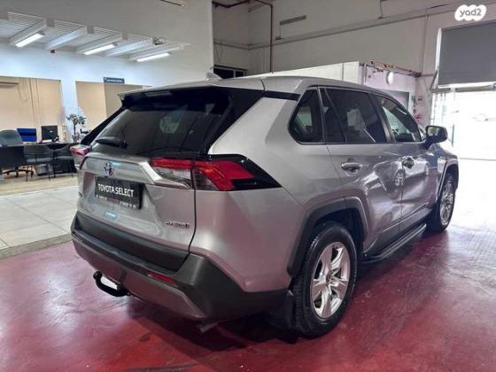 טויוטה RAV4 הייבריד E-xperience הייבריד 5 דל' אוט' 2.5 (178 כ''ס) בנזין 2020 למכירה בנס ציונה