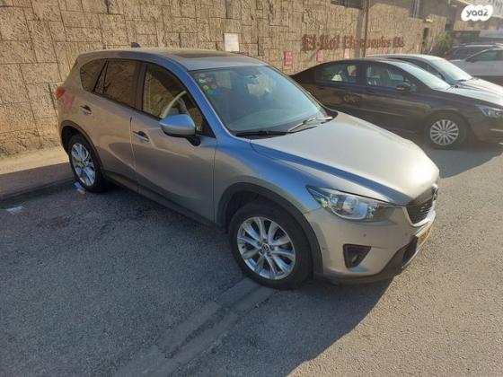 מאזדה CX-5 4X2 Luxury אוט' 2.0 (155 כ"ס) בנזין 2015 למכירה בקרית אתא