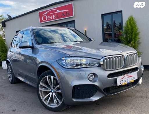 ב.מ.וו X5 4X4 XDRIVE40E Exclusive הייבריד אוט' 2.0 (245 כ"ס) היברידי חשמל / בנזין 2018 למכירה בראשון לציון