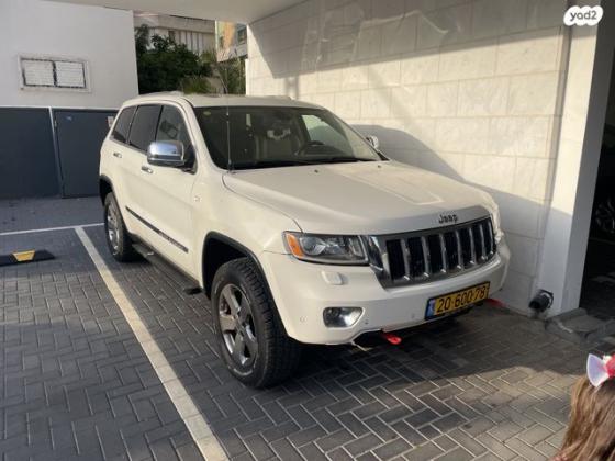 ג'יפ / Jeep גרנד צ'ירוקי 4X4 Limited אוט' 3.6 (282 כ''ס) בנזין 2011 למכירה בקרית ביאליק