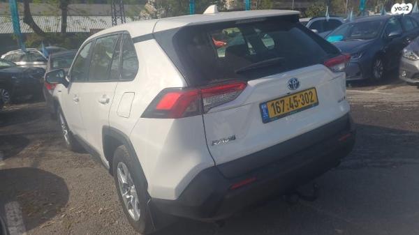 טויוטה RAV4 הייבריד E-volve הייבריד אוט' 2.5 (178 כ''ס) בנזין 2020 למכירה בירושלים