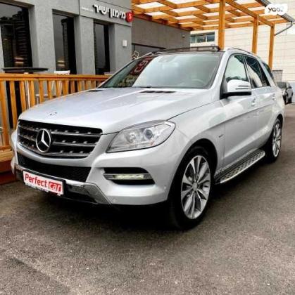 מרצדס ML Class 4X4 ML350 4MATIC Luxury אוט' 3.5 (306 כ''ס) בנזין 2012 למכירה בפתח תקווה