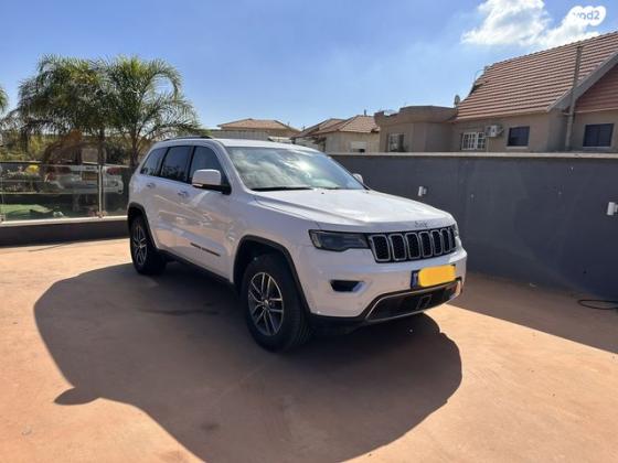 ג'יפ / Jeep גרנד צ'ירוקי 4X4 Limited אוט' דיזל 3.0 (250 כ''ס) דיזל 2019 למכירה בקרית שמונה