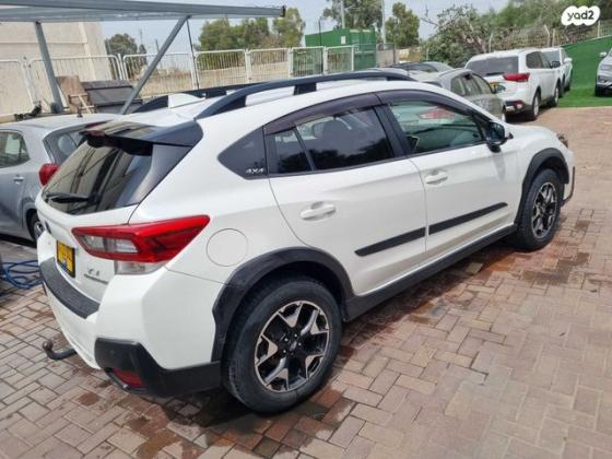 סובארו XV 4X4 Crosstrek אוט' 2.0 (152 כ''ס) בנזין 2020 למכירה בנתניה