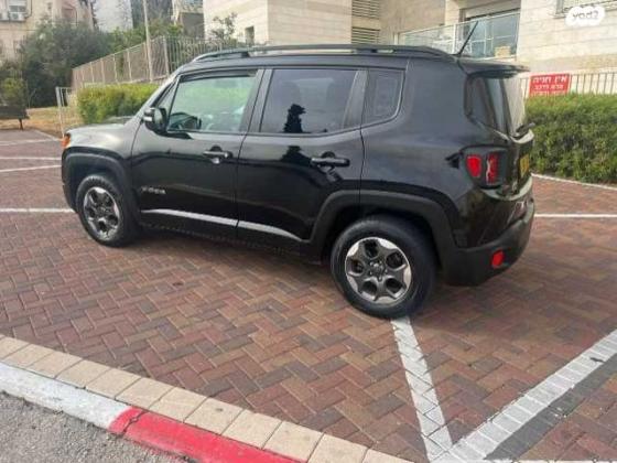 ג'יפ / Jeep רנגייד Longitude אוט' 1.4 (140 כ"ס) בנזין 2017 למכירה בחיפה