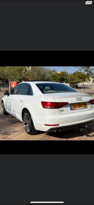 אאודי A4 Executive Design אוט' 1.4 (150 כ''ס) בנזין 2016 למכירה בירושלים