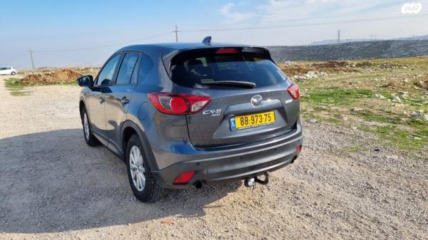 מאזדה CX-5 4X4 Executive אוט' 2.0 (155 כ"ס) בנזין 2013 למכירה במעלה אדומים