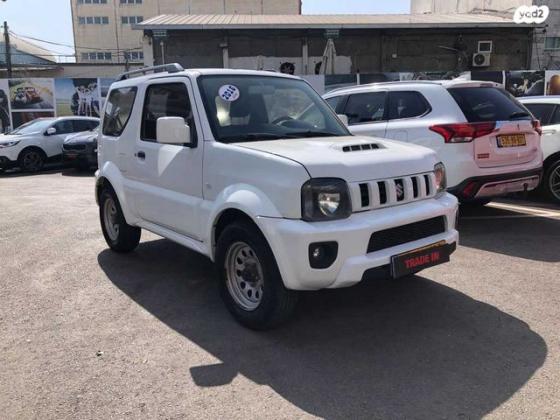 סוזוקי ג'ימני 4X4 GLS ידני 1.3 (85 כ"ס) בנזין 2016 למכירה בבת ים