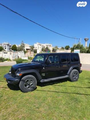 ג'יפ / Jeep רנגלר ארוך 4X4 Unlimited Sport אוט' 2.0 (272 כ''ס) בנזין 2020 למכירה בפרדס חנה כרכור