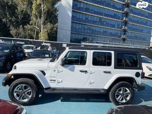 ג'יפ / Jeep רנגלר ארוך 4X4 Rubicon אוט' בנזין 5 דל' 2.0 (270 כ''ס) ק'-2 בנזין 2021 למכירה בפתח תקווה