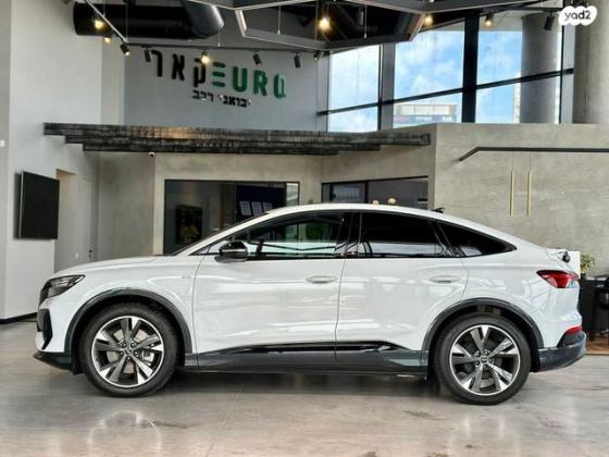 אאודי E-tron Q4 SportBack 40 S-Line אוט' חשמלי (204 כ''ס) חשמלי 2023 למכירה בחולון