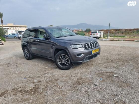 ג'יפ / Jeep גרנד צ'ירוקי 4X4 Limited אוט' 3.6 (282 כ"ס) בנזין 2018 למכירה בחפצי בה