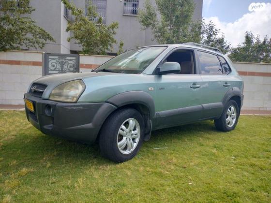 יונדאי טוסון 4X4 GLS אוט' בנזין 2.7 (175 כ''ס) בנזין 2006 למכירה באשדוד