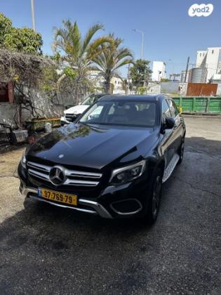 מרצדס GLC 4X4 GLC350E Premium DS הייבריד אוט' 2.0 (211 כ''ס) היברידי חשמל / בנזין 2017 למכירה באשדוד