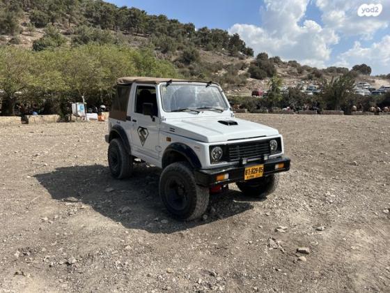 סוזוקי סמוראי ארוך ידני 1.3 בנזין 1990 למכירה בחיפה