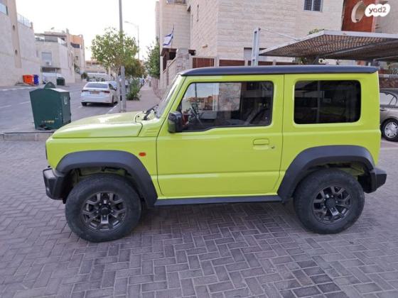 סוזוקי ג'ימני 4X4 GLX אוט' 3 דל' 1.5 (102 כ''ס) בנזין 2020 למכירה באילת