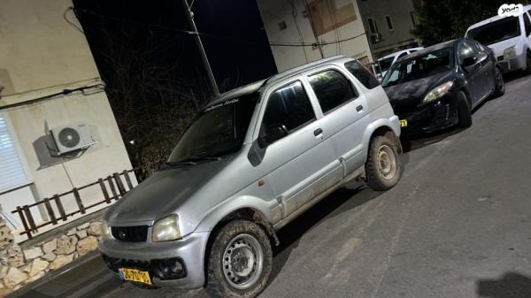 דייהטסו טריוס 4X4 DX אוט' 1.3 (86 כ''ס) בנזין 2003 למכירה במגדל העמק