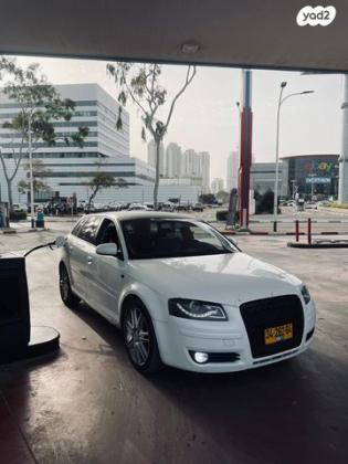 אאודי A3 Sportback Ambition אוט' 2.0 (200 כ''ס) בנזין 2008 למכירה בפתח תקווה