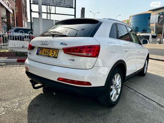 אאודי Q3 Executive אוט' 1.4 (150 כ"ס) בנזין 2015 למכירה בחיפה