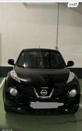 ניסאן ג'וק / Juke Acenta Sport אוט' 1.6 (117 כ''ס) בנזין 2012 למכירה במודיעין מכבים רעות