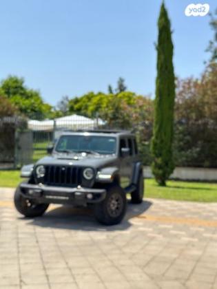 ג'יפ / Jeep רנגלר ארוך 4X4 Rubicon 392 אוט' 5 דל' 6.4 (470 כ''ס) קב' 1 בנזין 2022 למכירה בתל אביב יפו