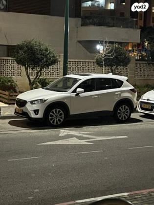 מאזדה CX-5 4X2 Luxury אוט' 2.0 (155 כ"ס) בנזין 2013 למכירה בחדרה