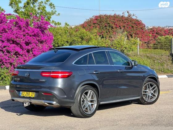 מרצדס GLE קופה 4X4 GLE400 4MATIC Coupe AMG אוט' 3.0 (333 כ''ס) בנזין 2016 למכירה בנצרת עילית u002F נוף הגליל