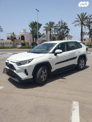 טויוטה RAV4 הייבריד E-xperience הייבריד 5 דל' אוט' 2.5 (178 כ''ס) בנזין 2019 למכירה באשדוד